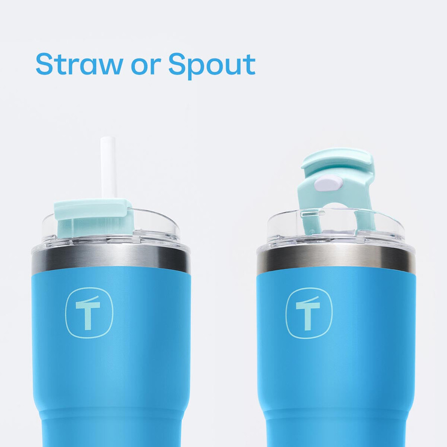 copo tupperware big t 630 ml azul-amanhecer