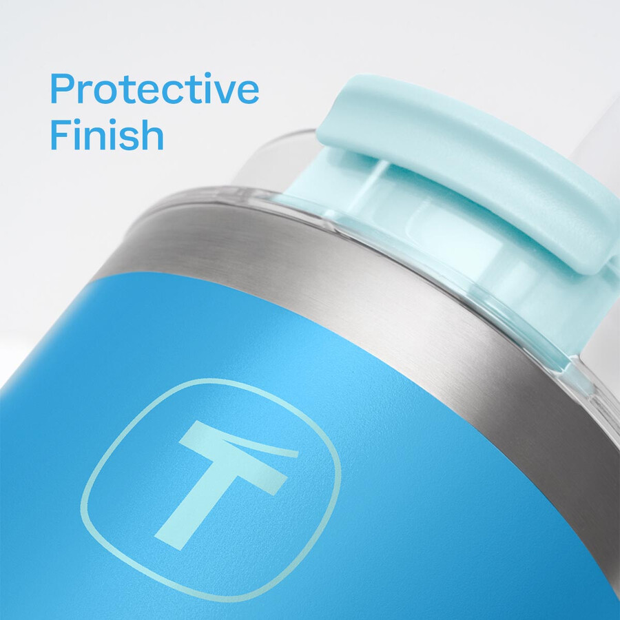 copo tupperware big t 630 ml azul-amanhecer