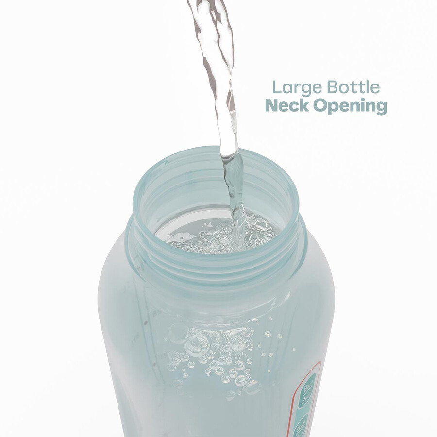 garrafa eco aquavibe 12 l azul-turquesa