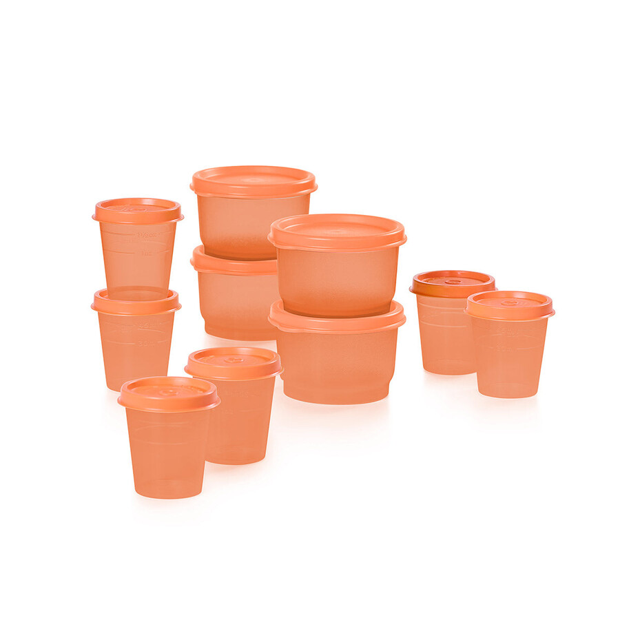 conjunto de super lanches com 10 unidades cosy rosy