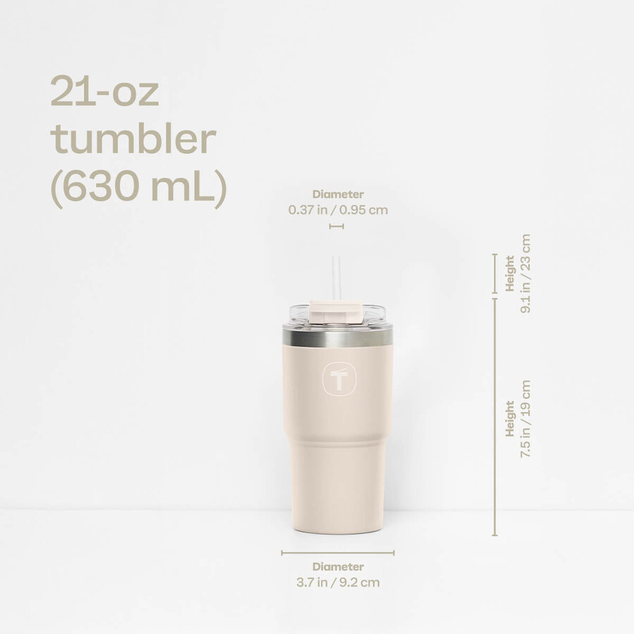 copo tupperware big t 630ml amêndoas e torradas