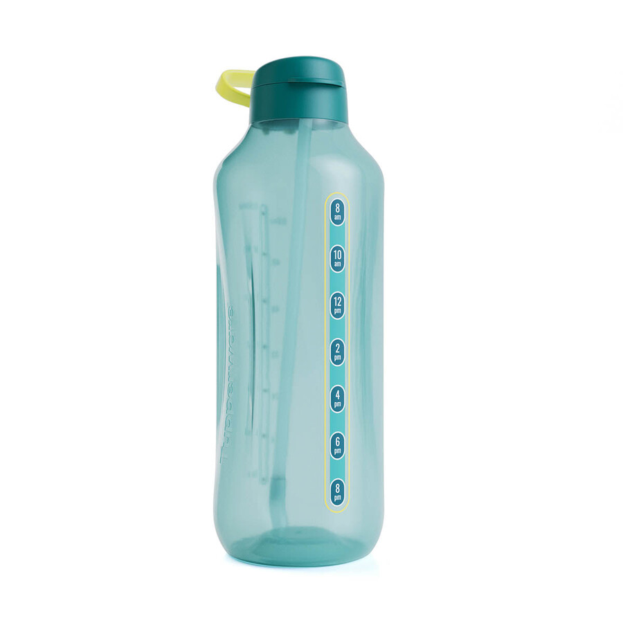 garrafa de água tupperware aquavibe 2 l verde verde misterioso