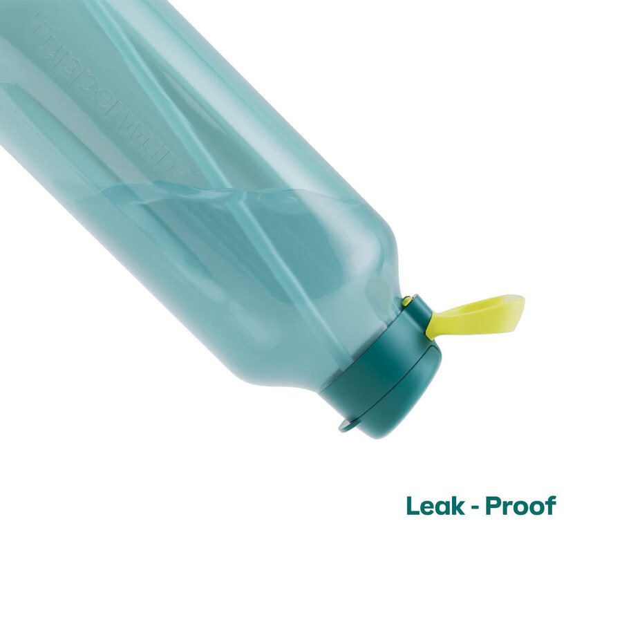 garrafa de água tupperware aquavibe 2 l verde verde misterioso