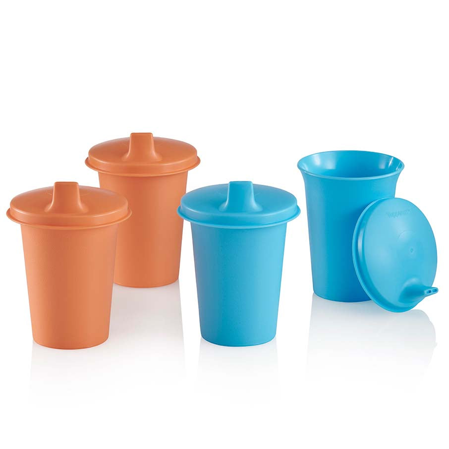 conjunto bell tumblers sipper seal azul spa rosa aconchegante