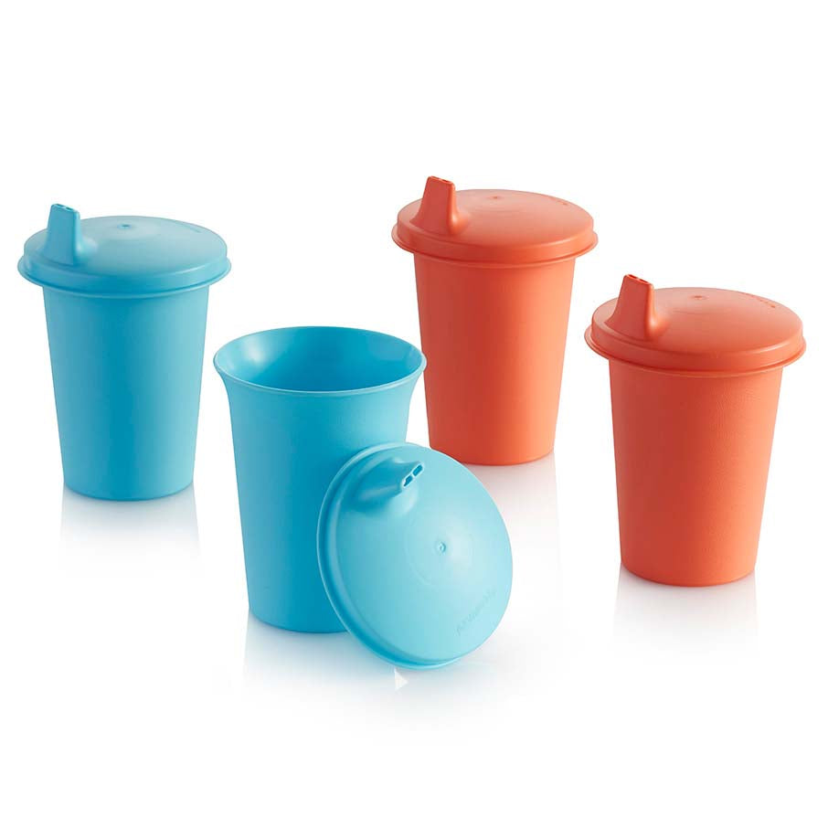 conjunto bell tumblers sipper seal azul spa rosa aconchegante