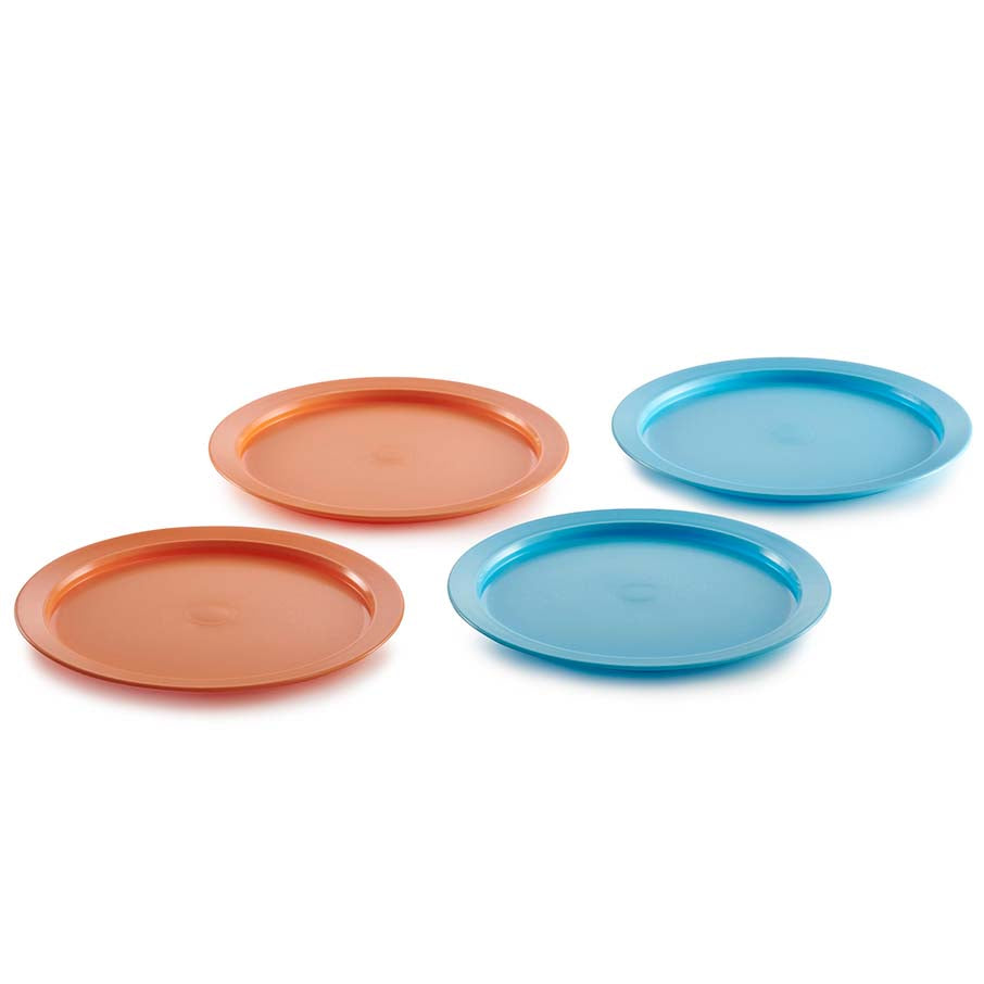 pratos tupperkids azul spa rosa aconchegante