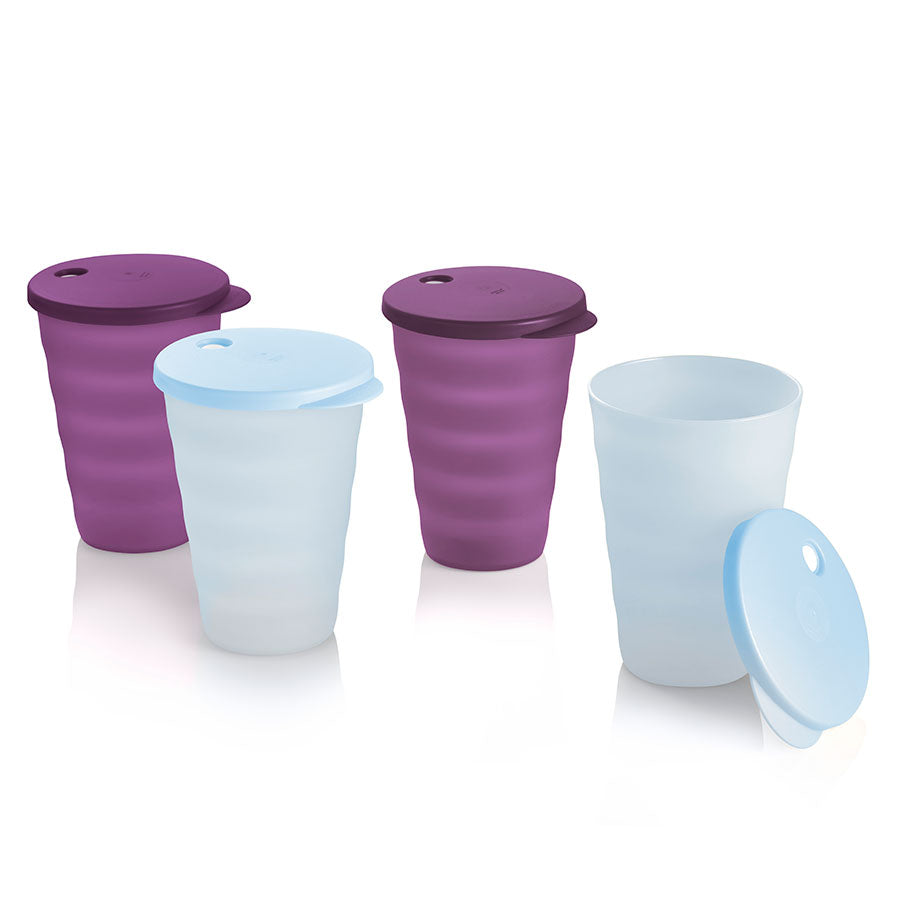 copos tupperware impressions 500 ml ametista névoa islandesa