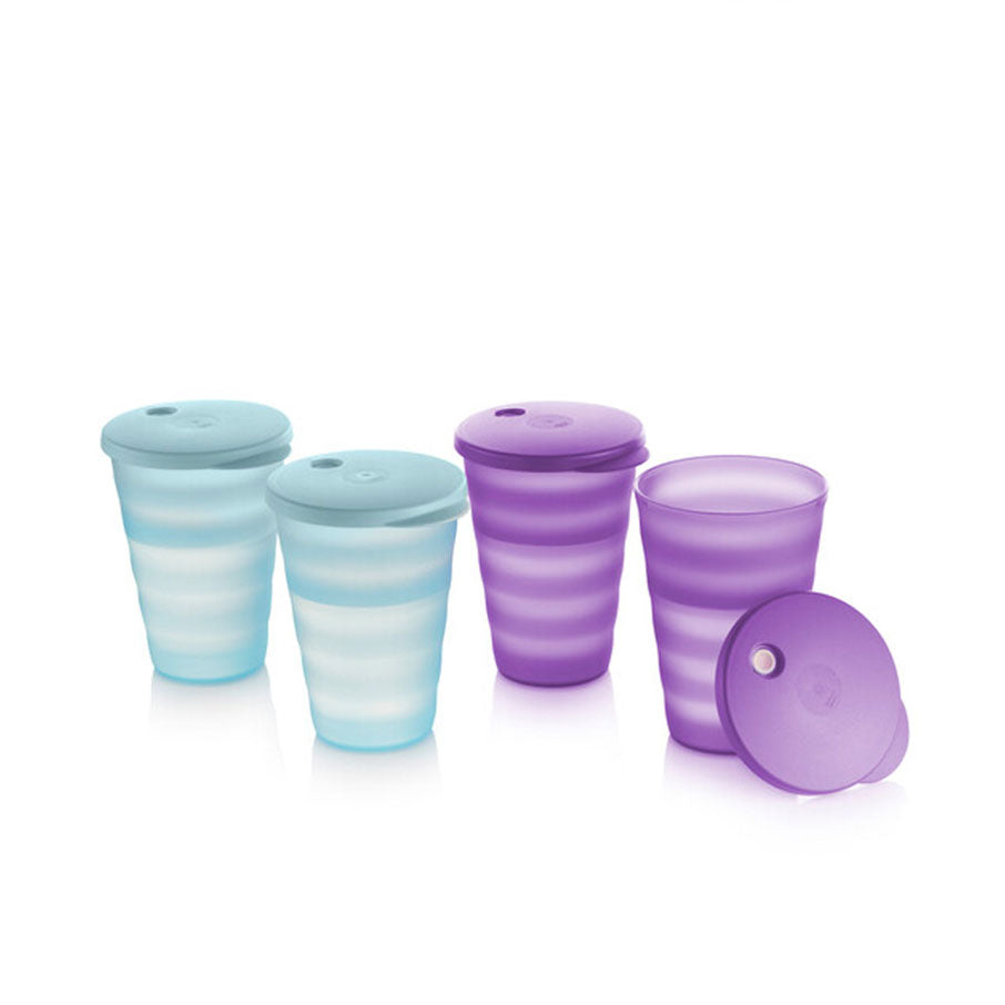 copos tupperware impressions 500 ml ametista névoa islandesa
