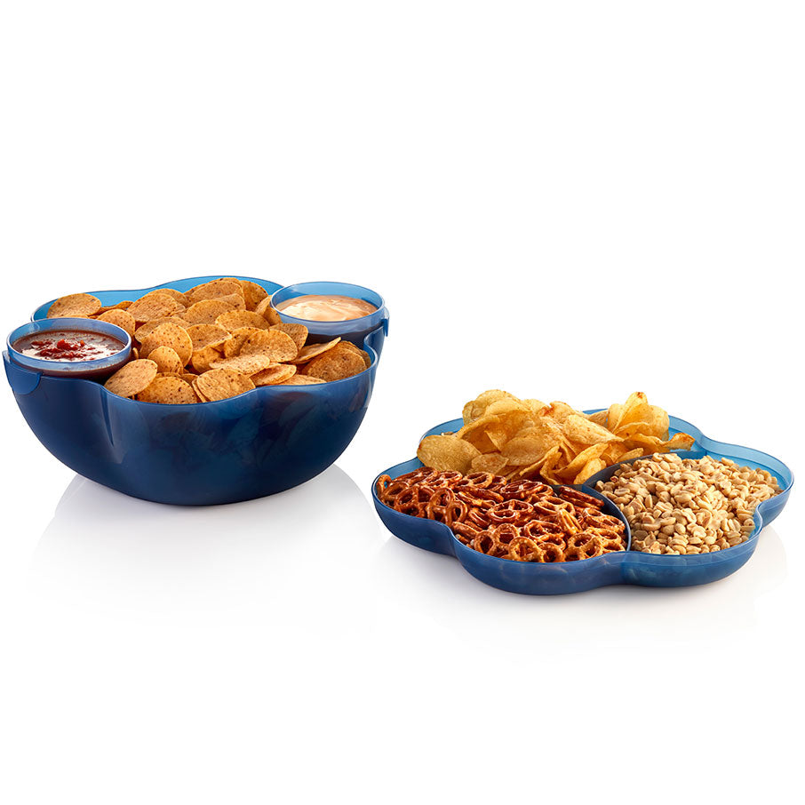 conjunto para batatas fritas e molhos dragonfly